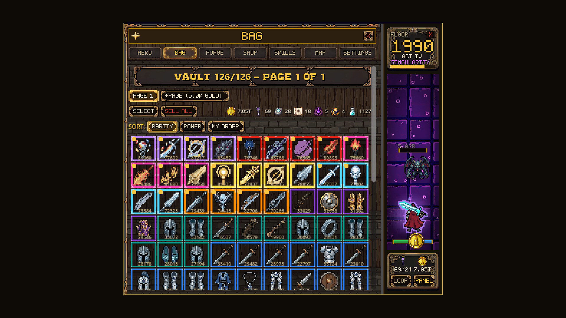 AFKTower screenshot 3