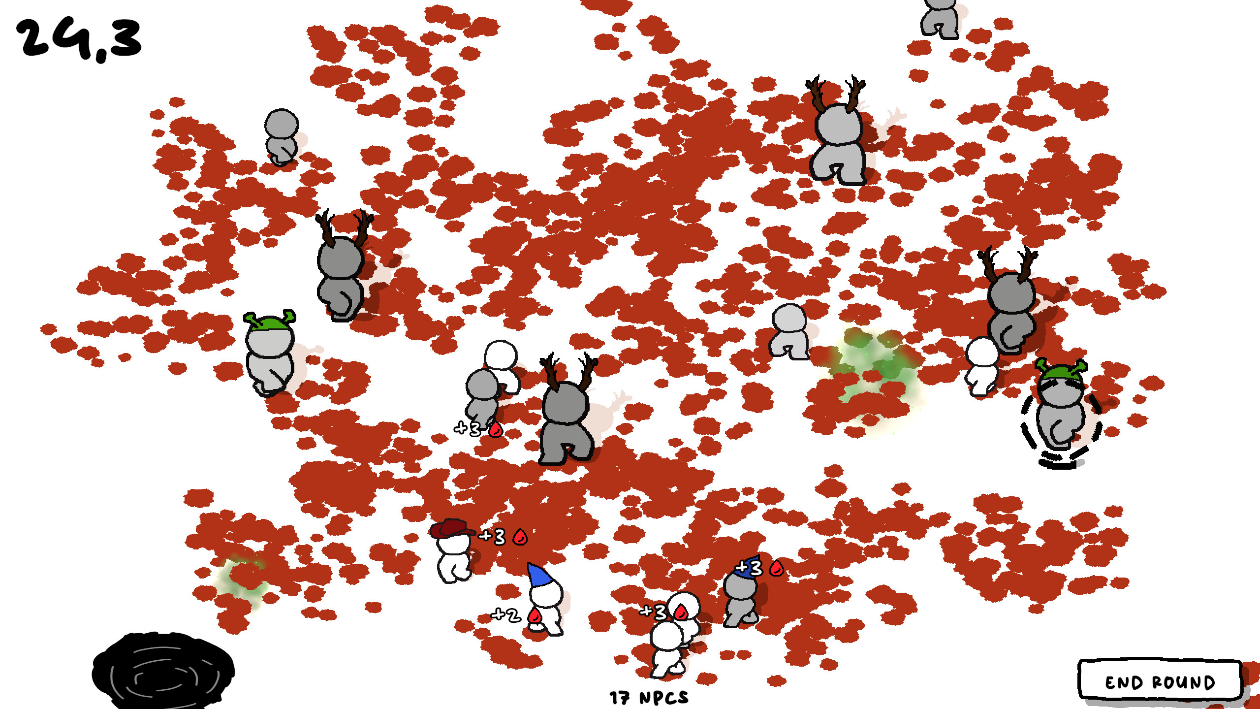 Paint The Screen Red screenshot 2