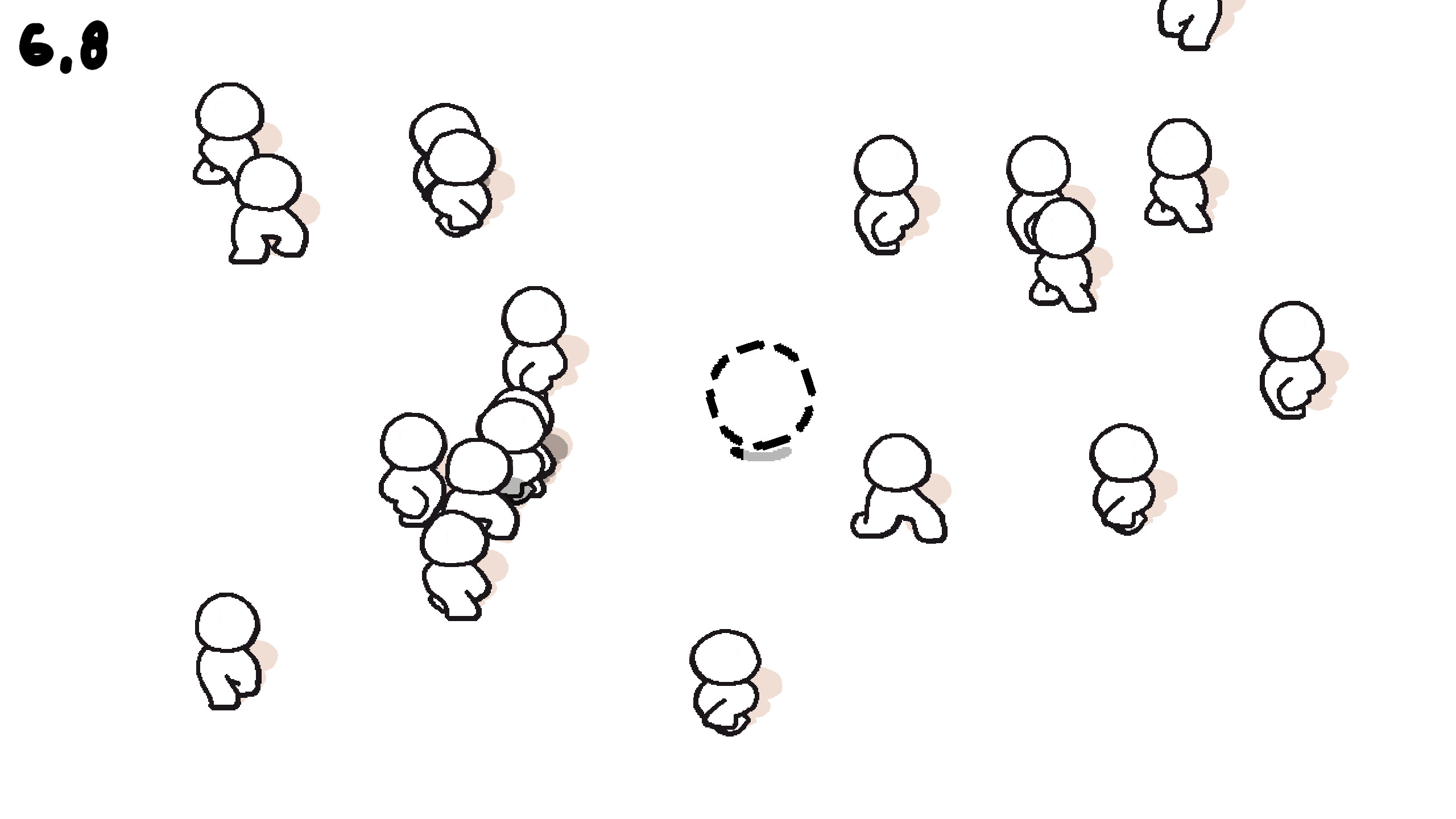 Paint The Screen Red screenshot 3