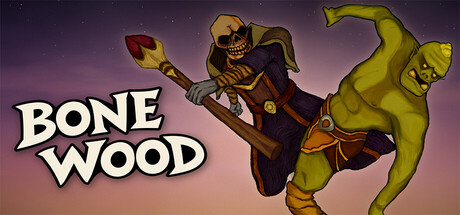 Cover art from BONEWOOD