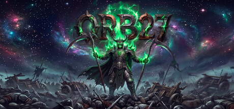 Cover art from ORB27