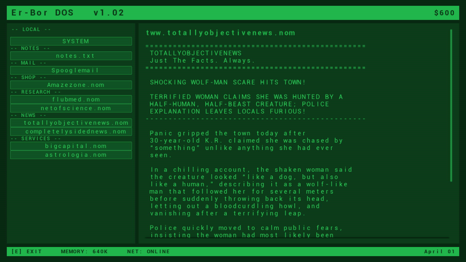 Screenshot