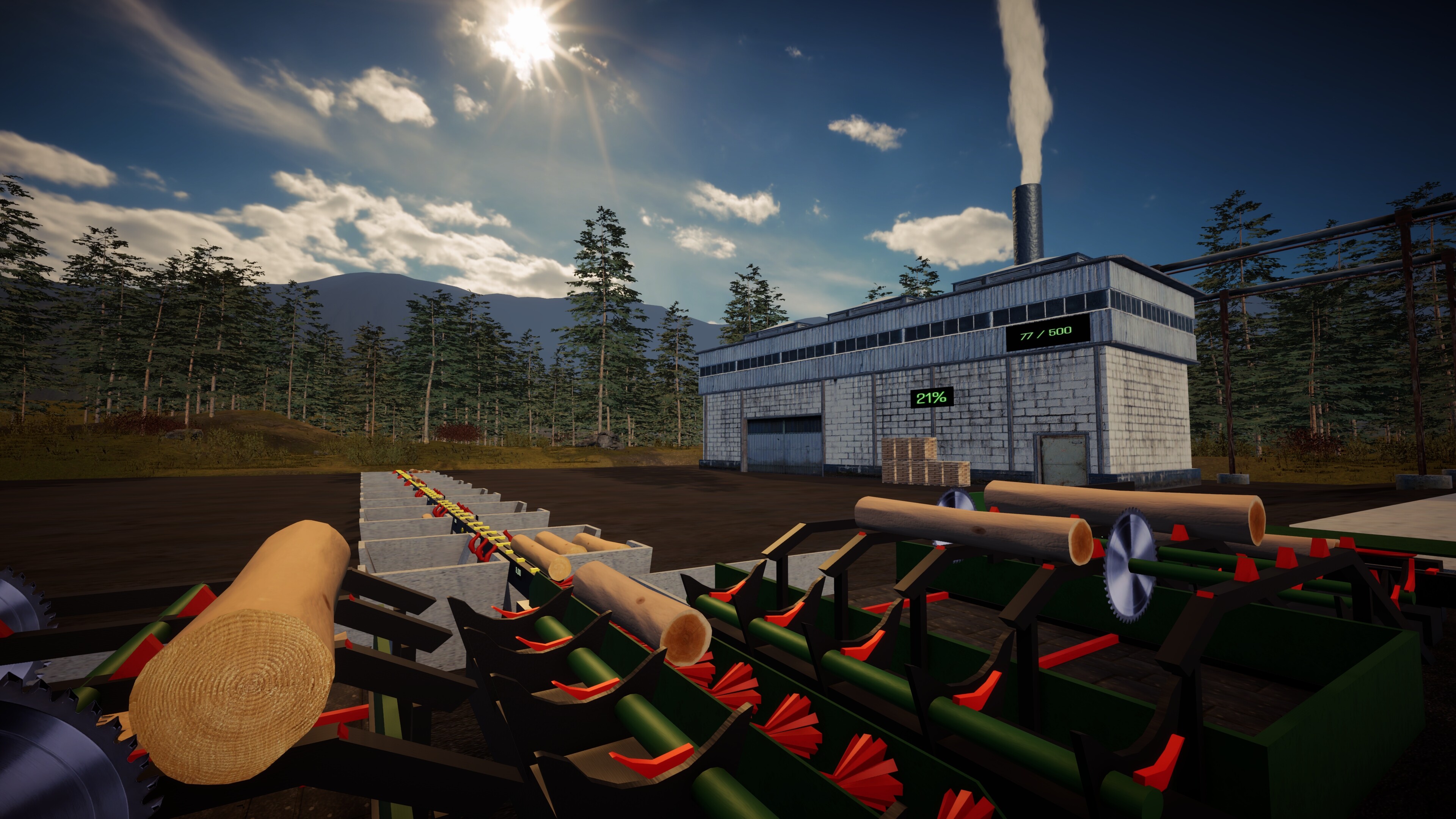 Timberline Factory trailer