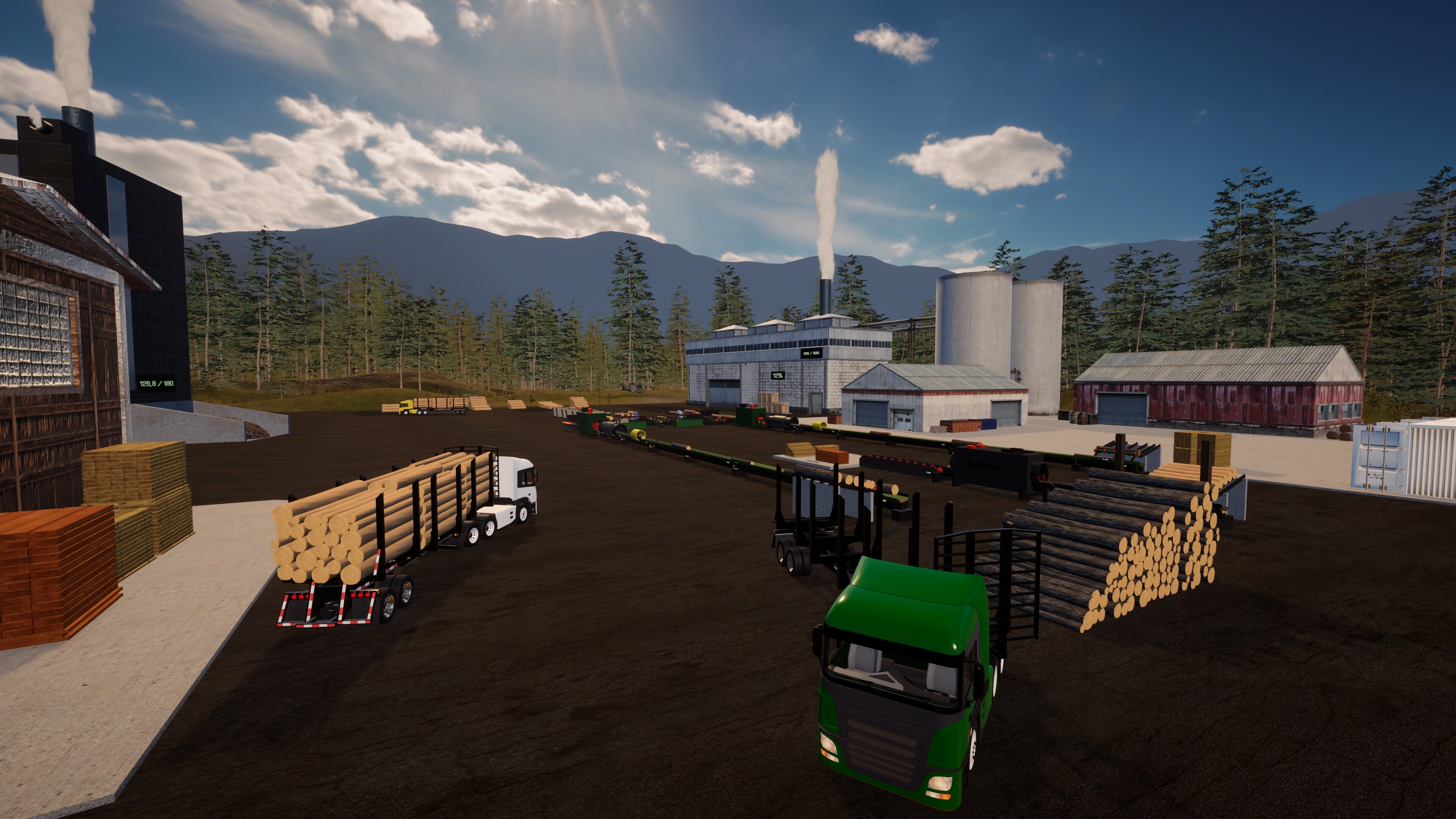 Timberline Factory screenshot 4