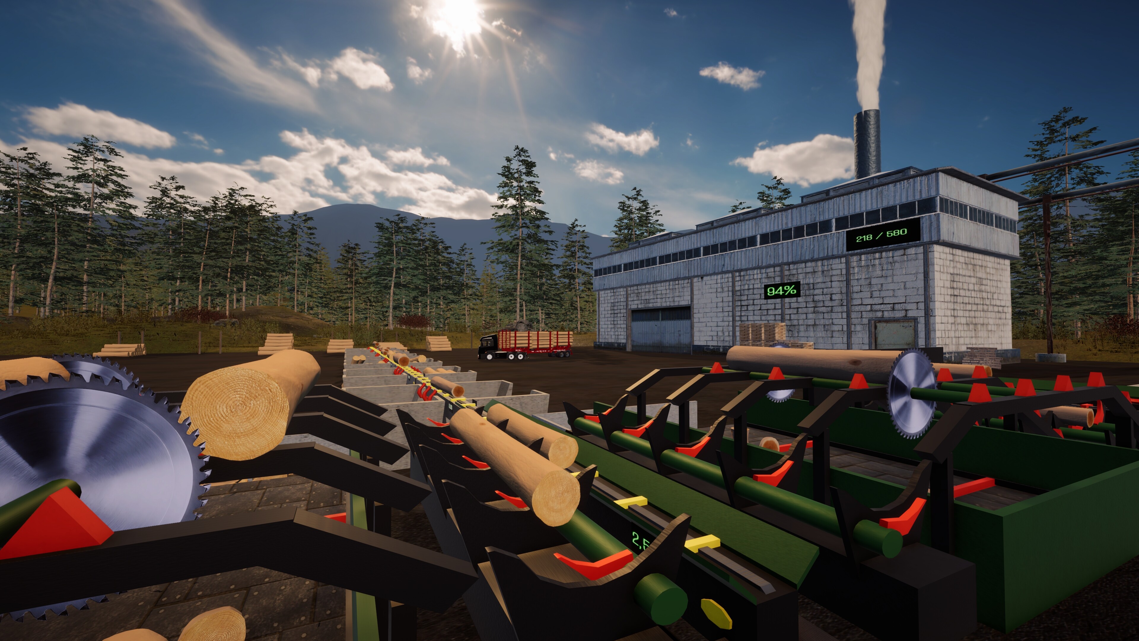 Timberline Factory trailer