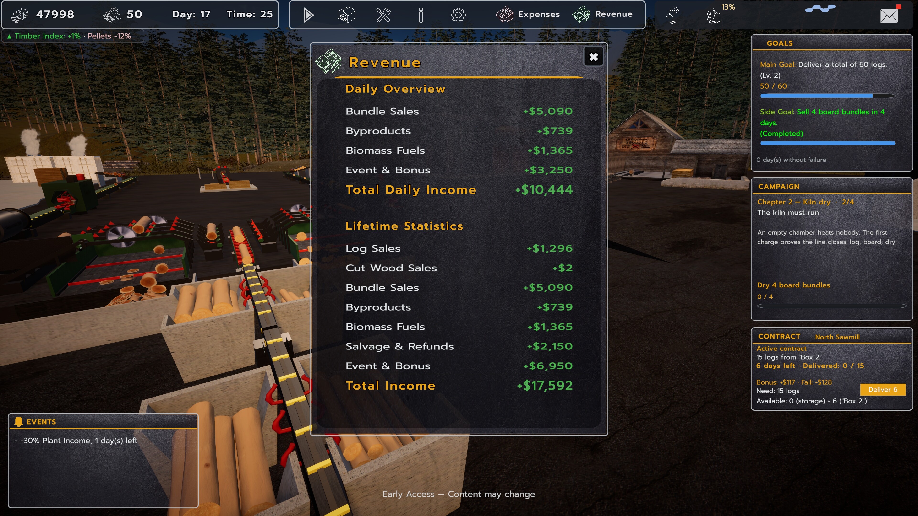 Timberline Factory screenshot 4