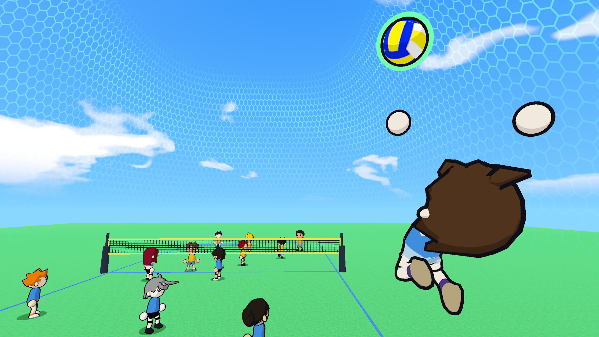 just volleyball screenshot 5