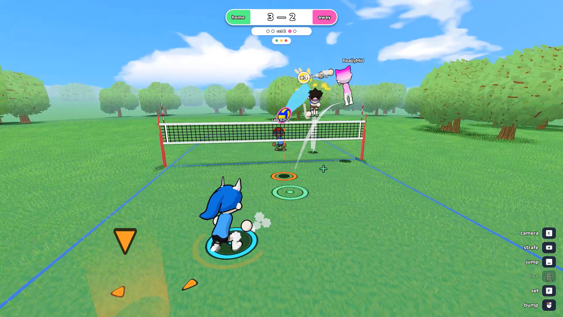 just volleyball screenshot 3