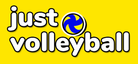 Cover art from just volleyball