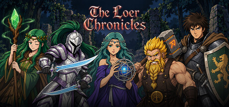 Cover art from The Loer Chronicles