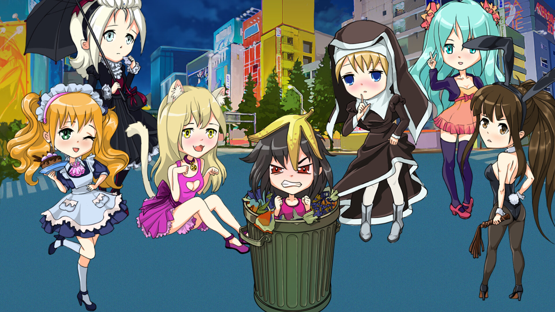 Kawaii Evolution Clicker: Desktop Edition screenshot 2