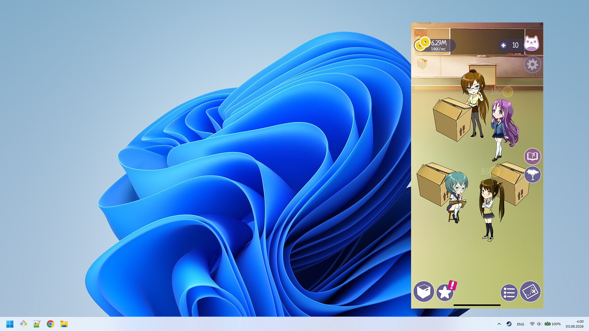 Kawaii Evolution Clicker: Desktop Edition screenshot 5