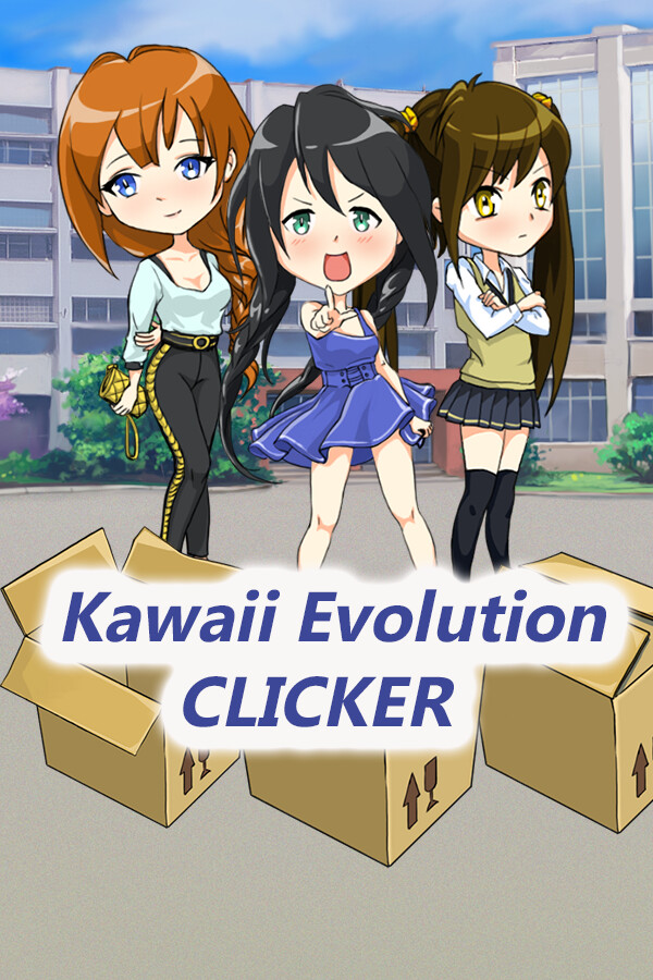 Kawaii Evolution Clicker: Desktop Edition