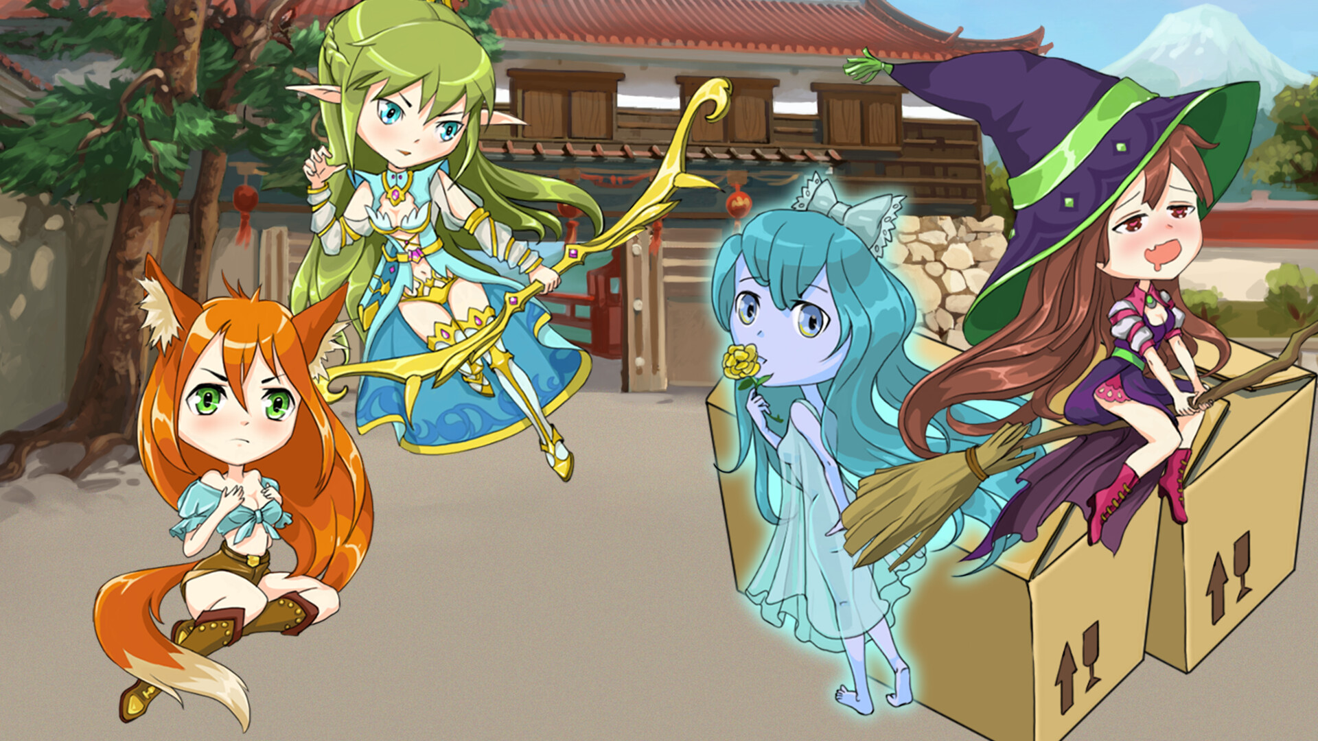 Kawaii Evolution Clicker: Desktop Edition screenshot 3