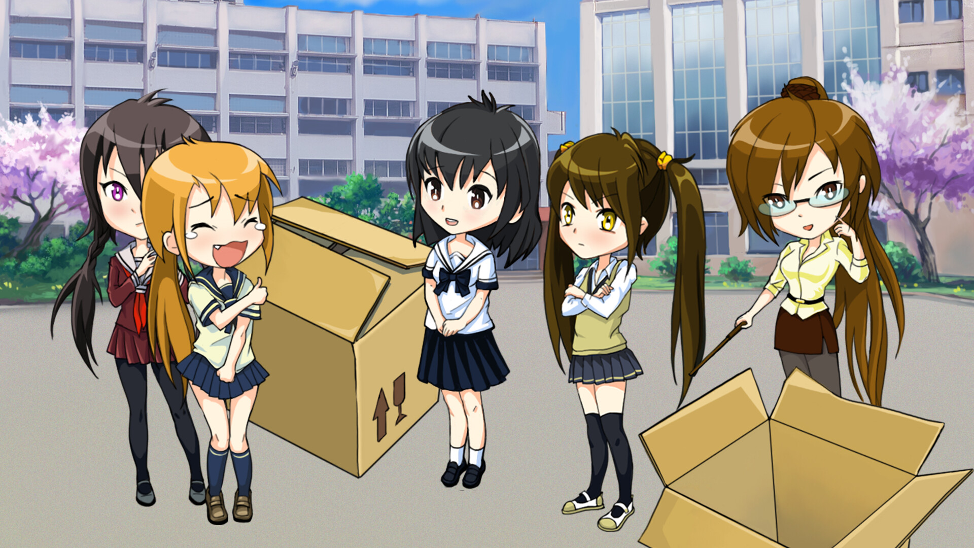 Kawaii Evolution Clicker: Desktop Edition trailer