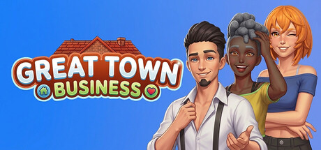 Cover art from Great Town Business: Life, Living & Luxuries
