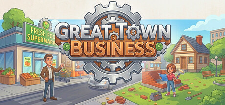 Cover art from Great Town Business: Life, Living & Luxuries
