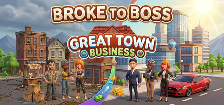 Cover art from GTB: Broke to Boss