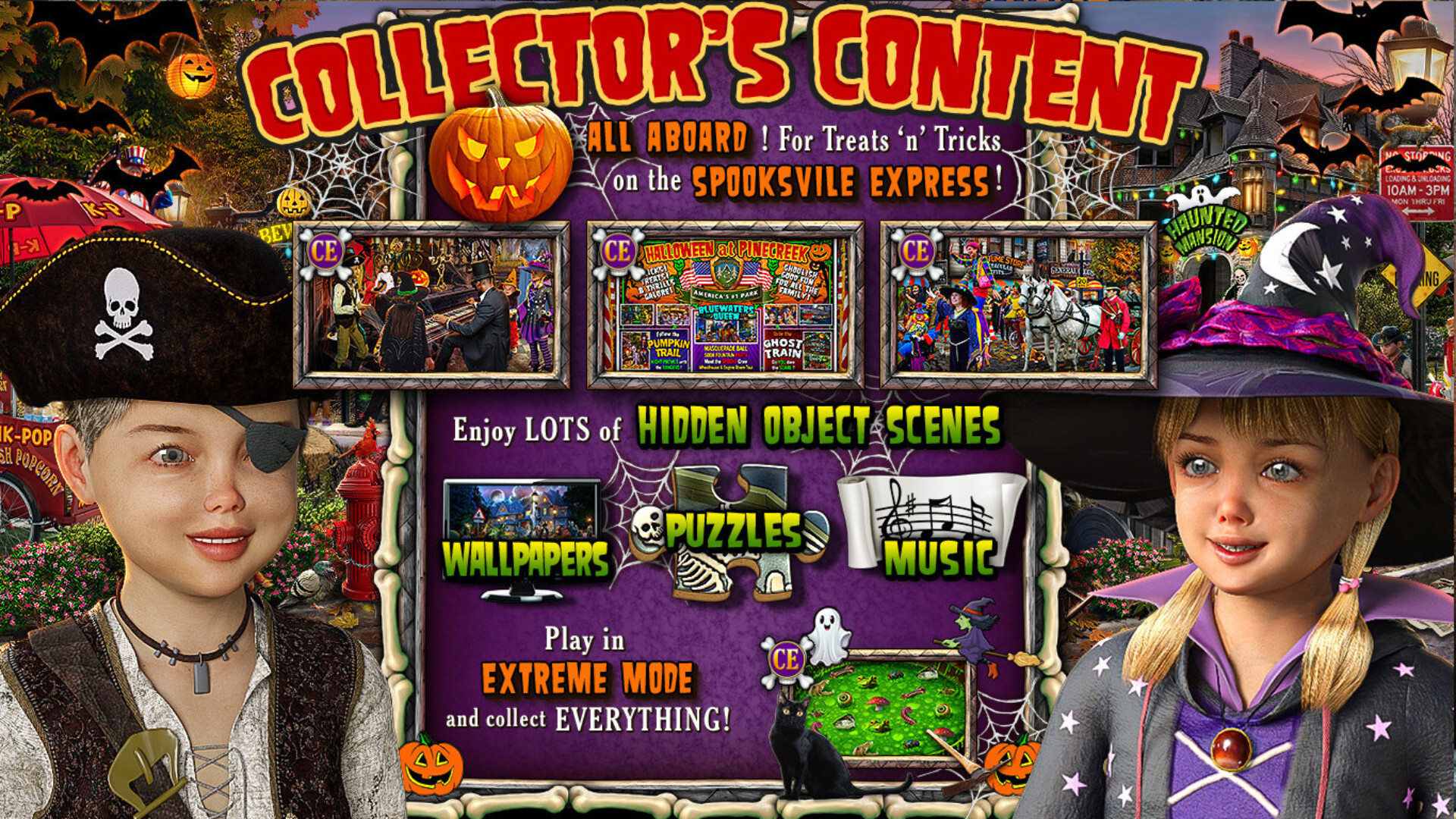 Halloween Trick or Treat: Mega Bundle 1 trailer