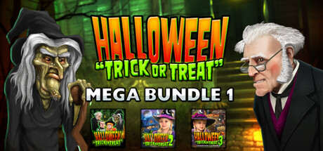 Cover art from Halloween Trick or Treat: Mega Bundle 1