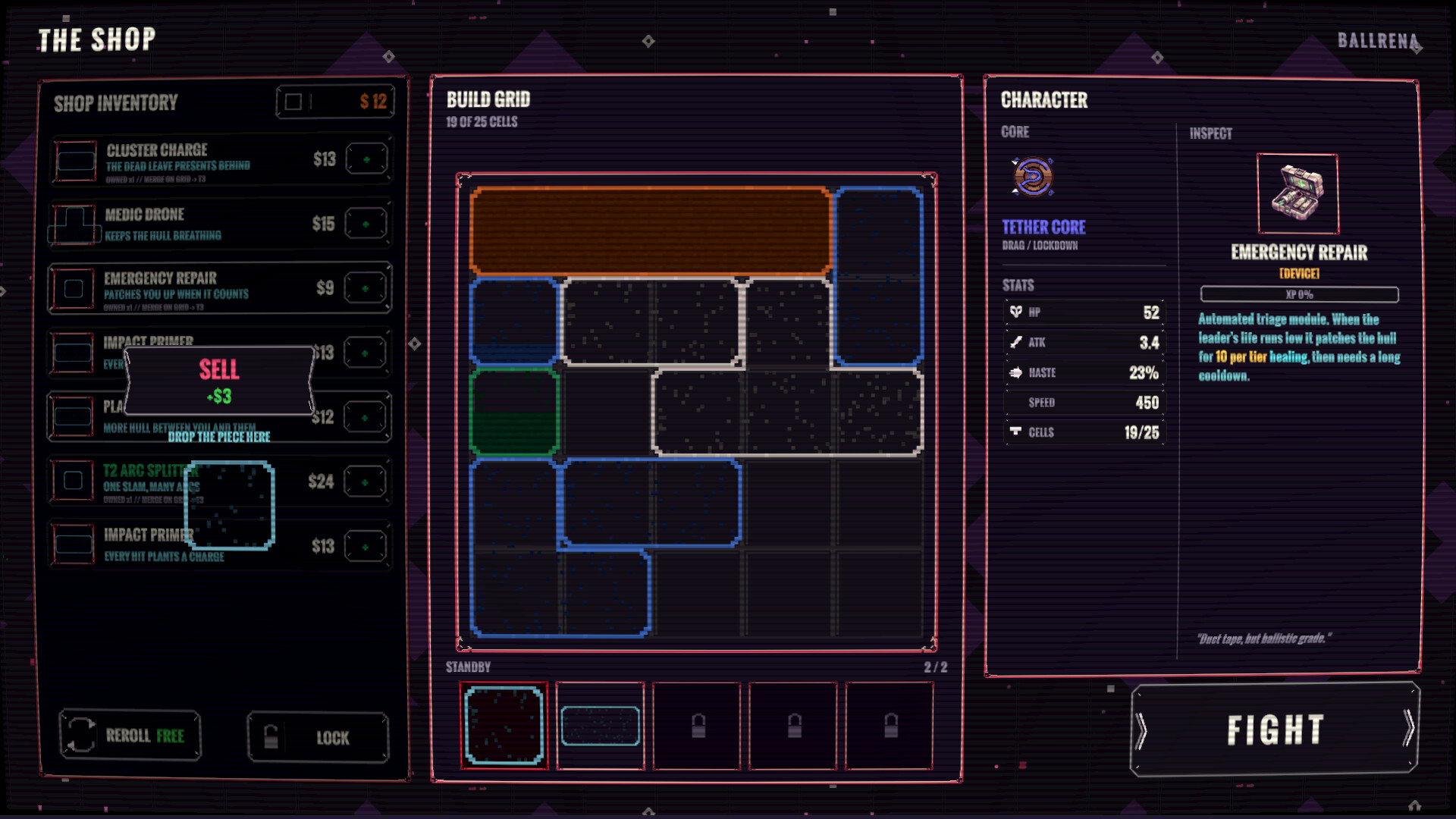 BALLRENA screenshot 5