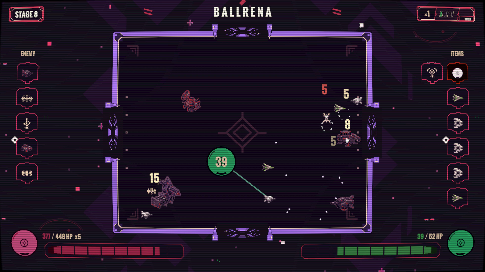 BALLRENA screenshot 2