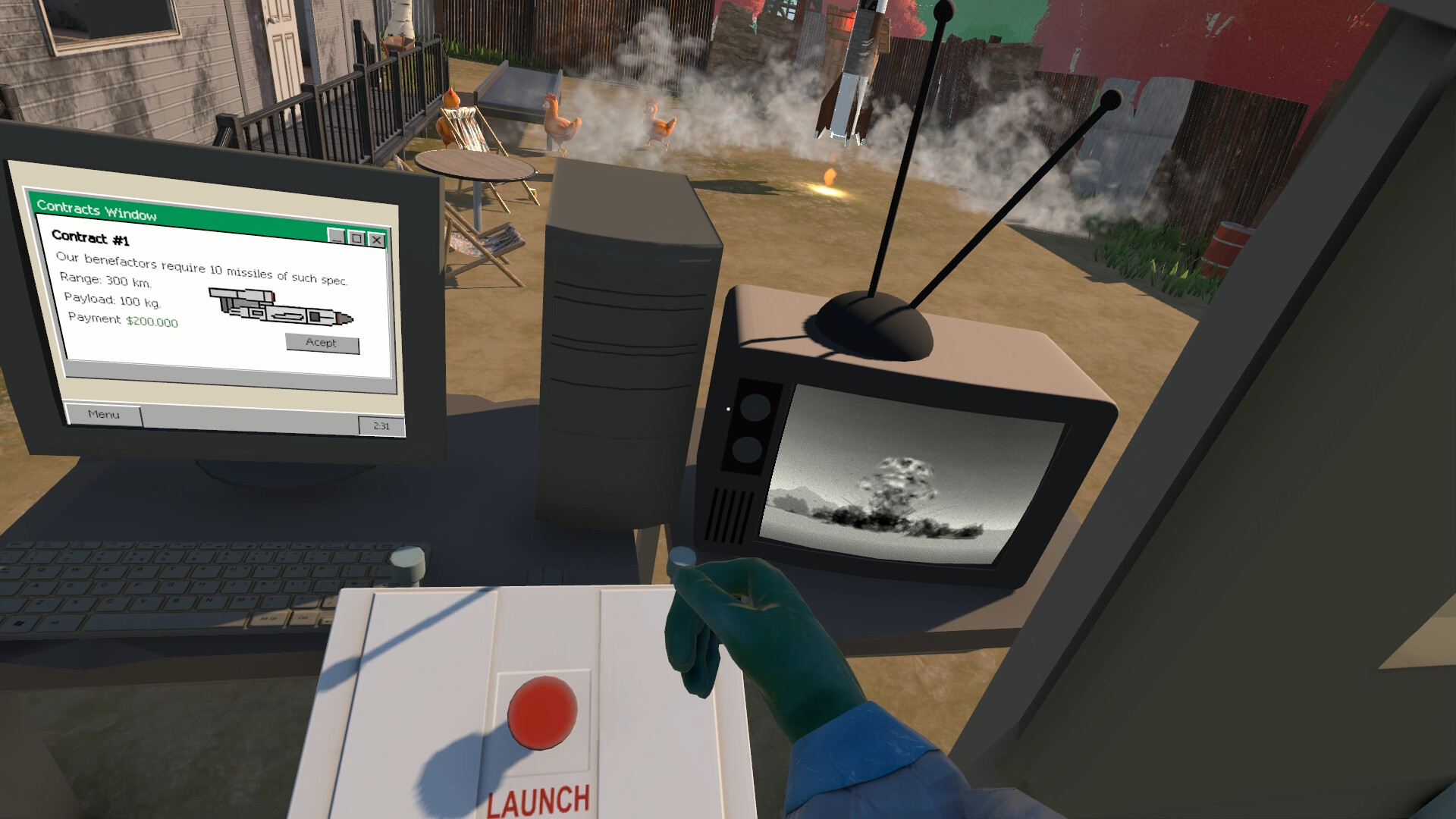 Missile Arsenal Simulator trailer