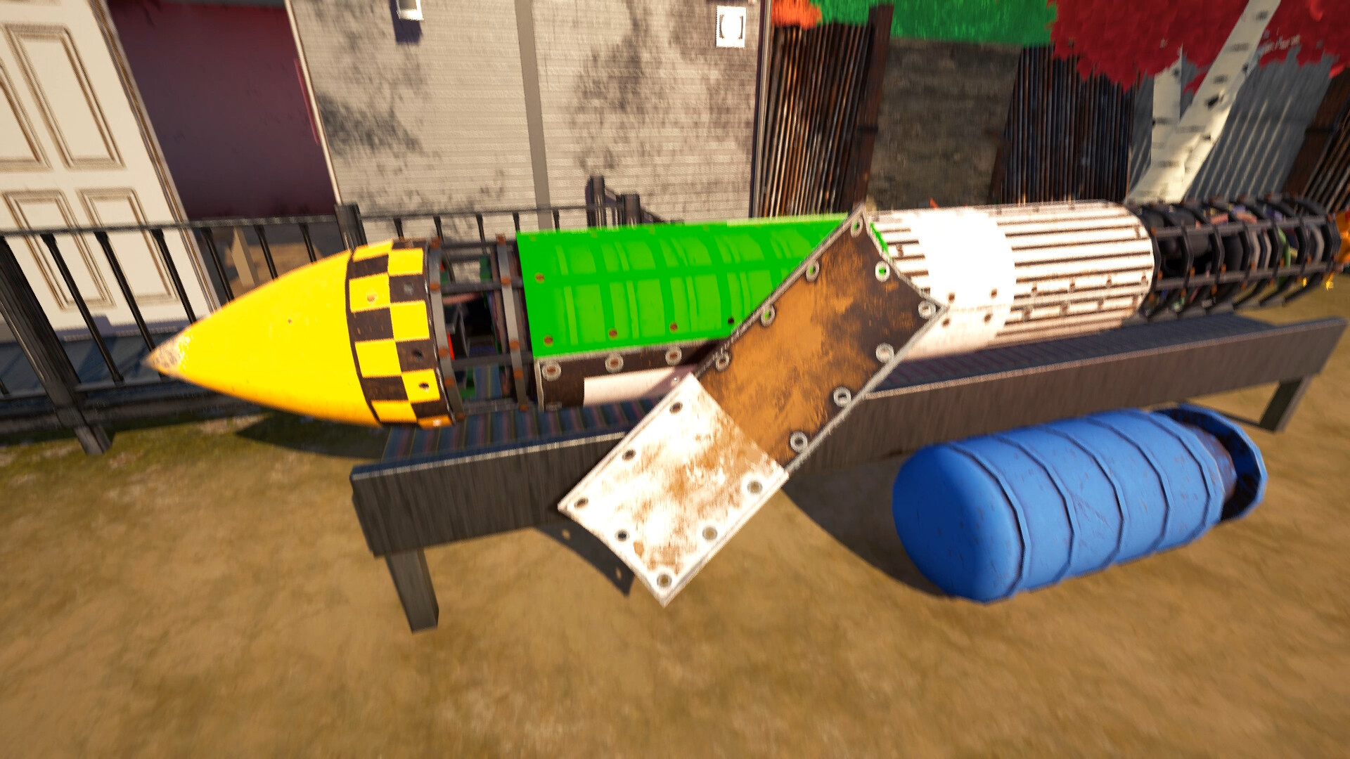Missile Arsenal Simulator screenshot 4