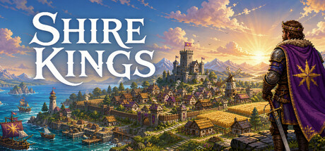 Cover art from Shire Kings