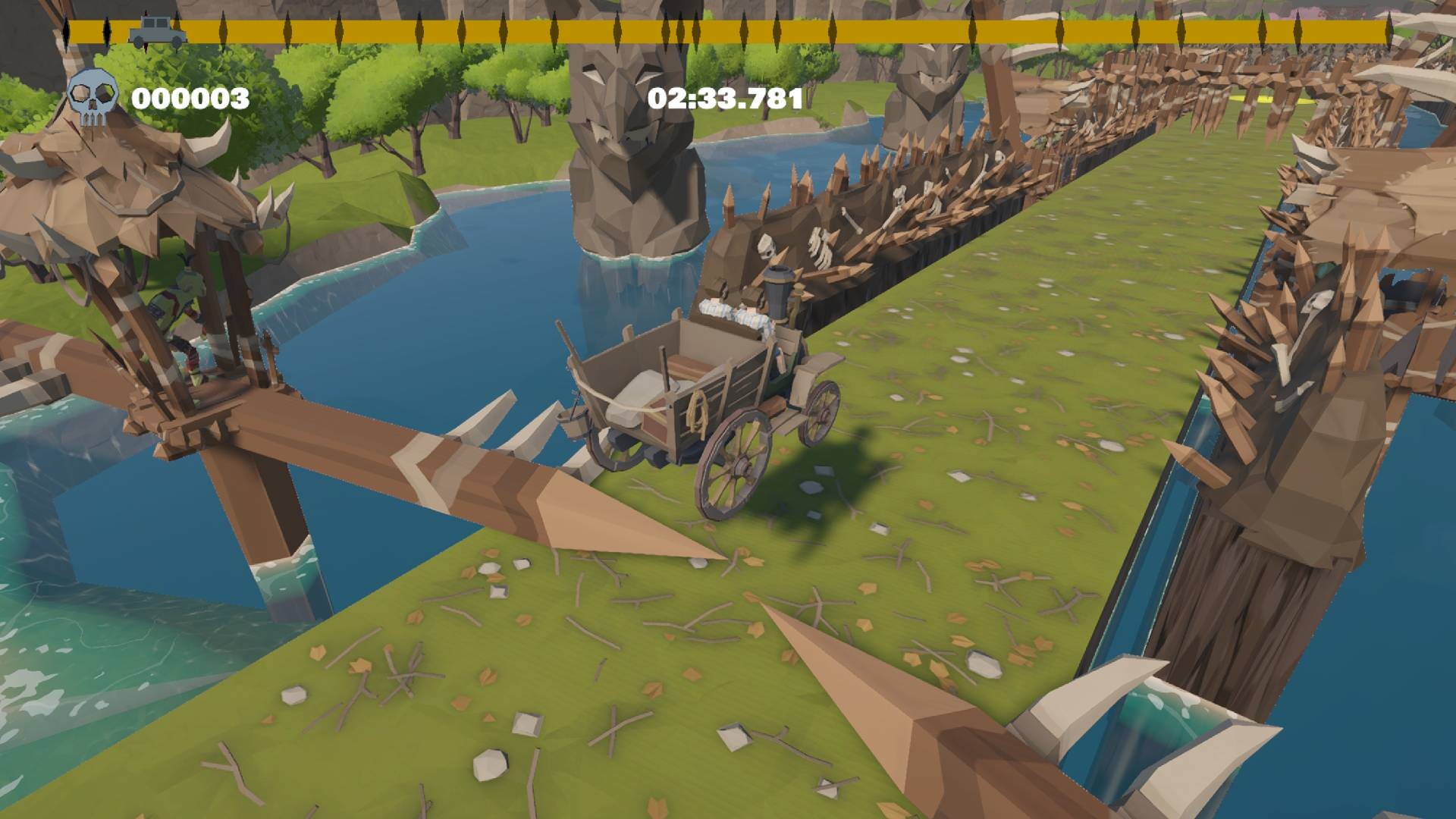 Linked Wheels trailer