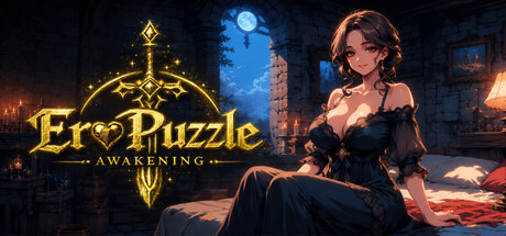 Cover art from Ero Puzzle Awakening
