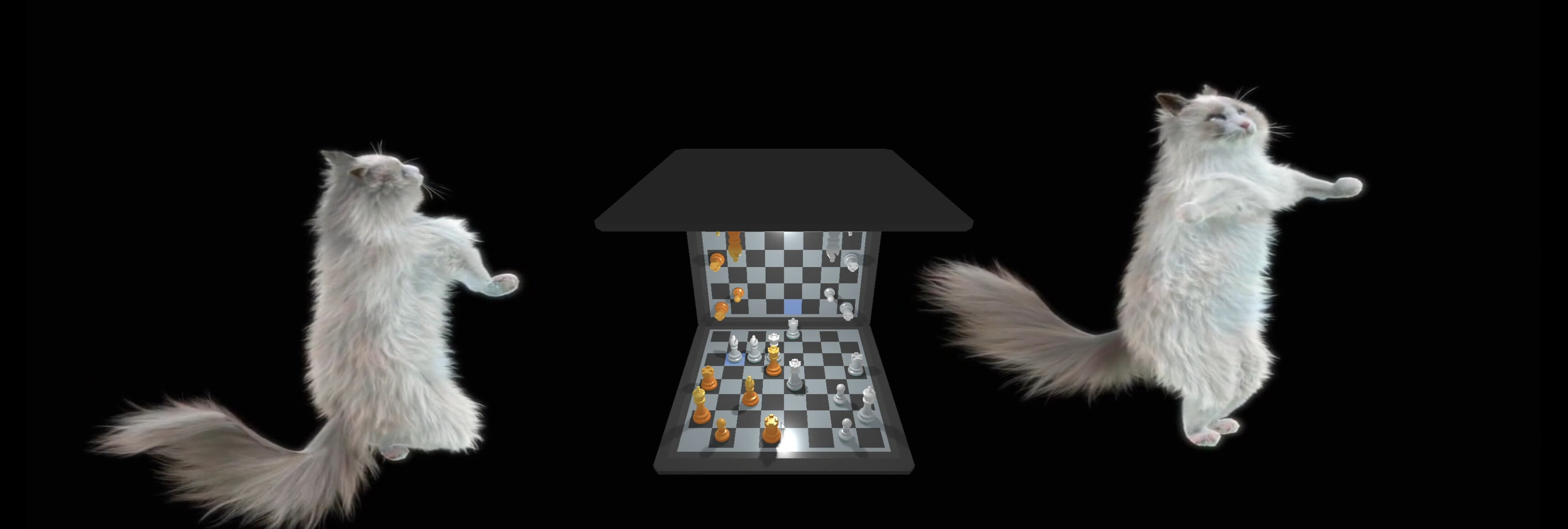 Barrel Chess trailer