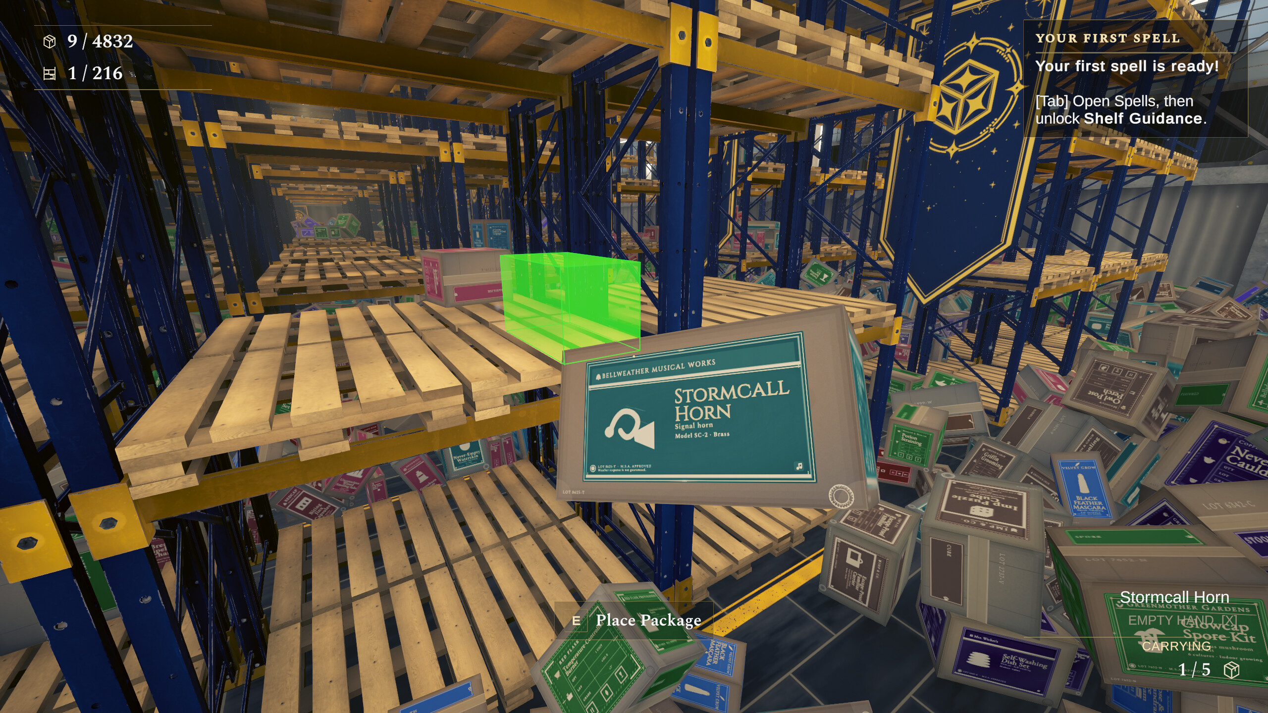 Shelf-Employed screenshot 1