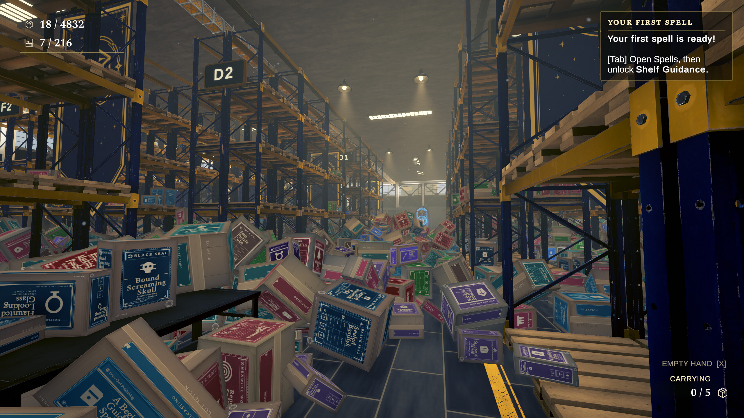 Shelf-Employed screenshot 2