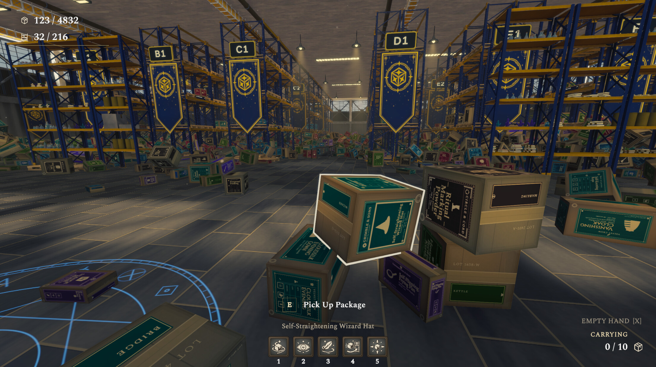 Shelf-Employed trailer