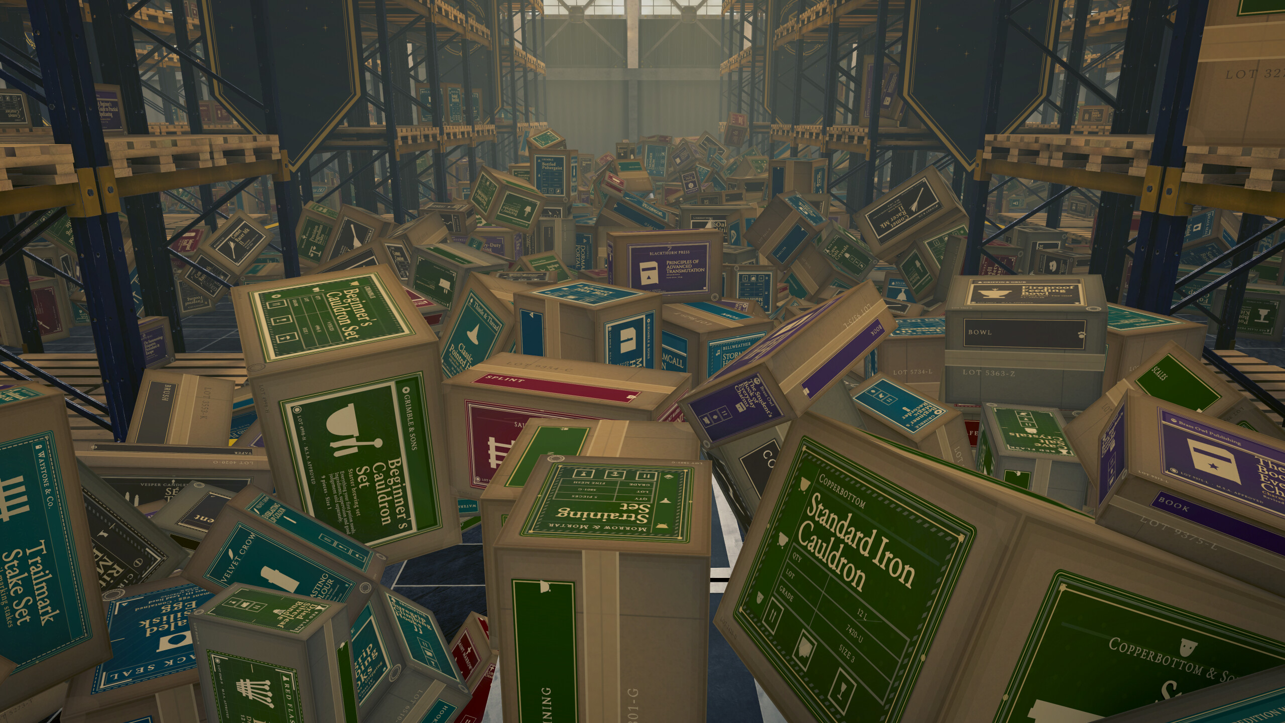 Shelf-Employed screenshot 4