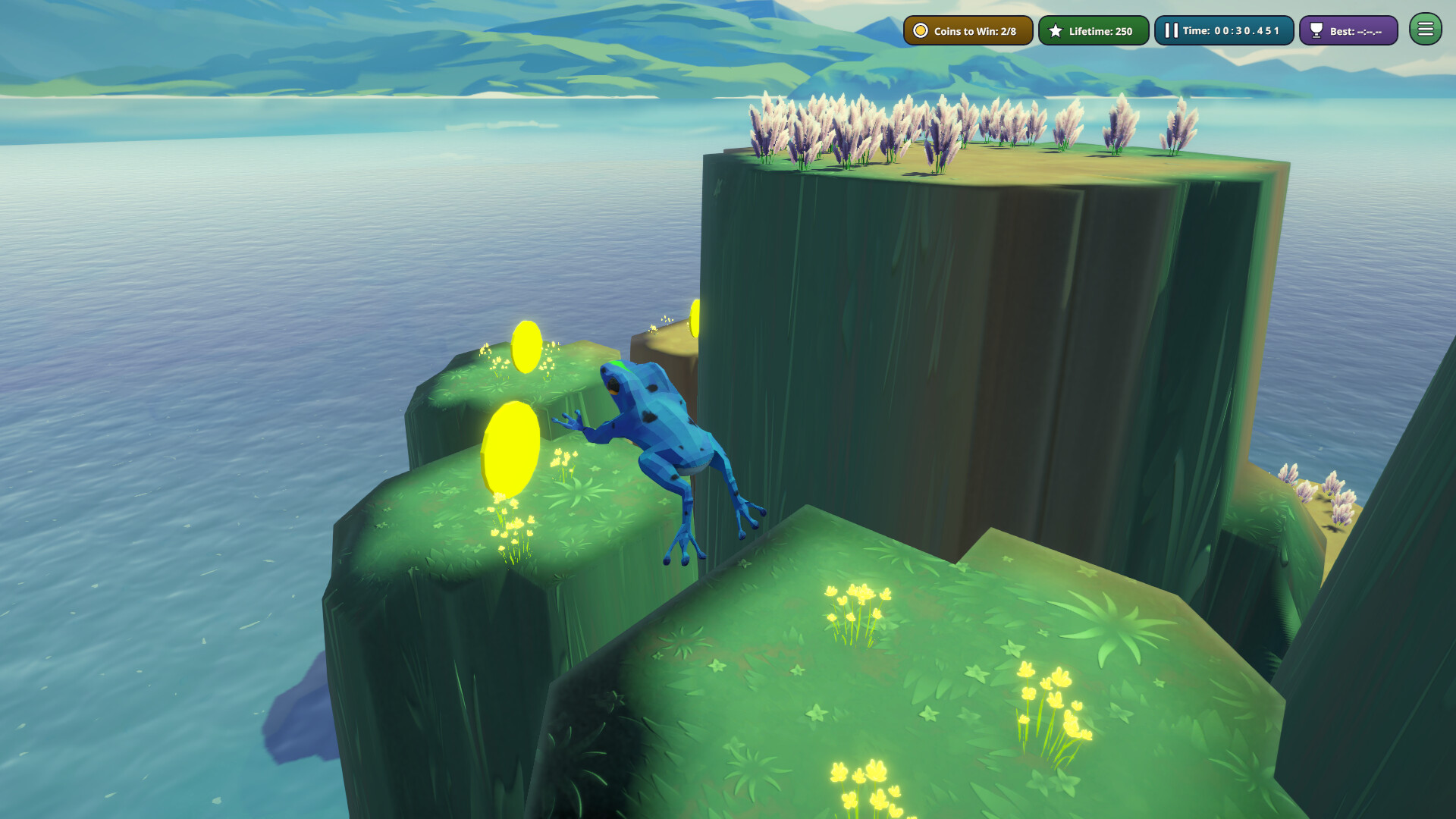Frog Frog Parkour screenshot 4