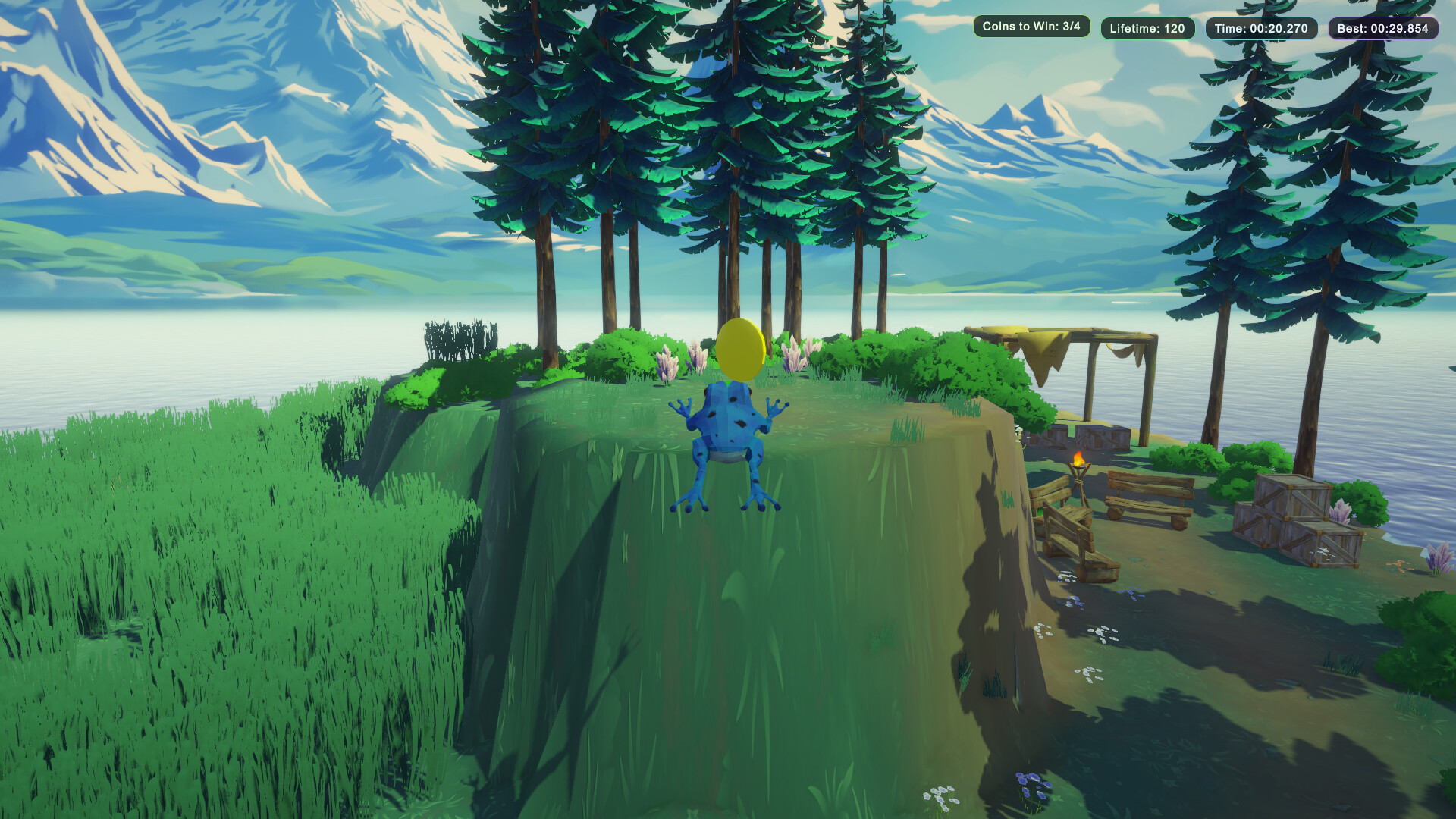Frog Frog Parkour screenshot 5