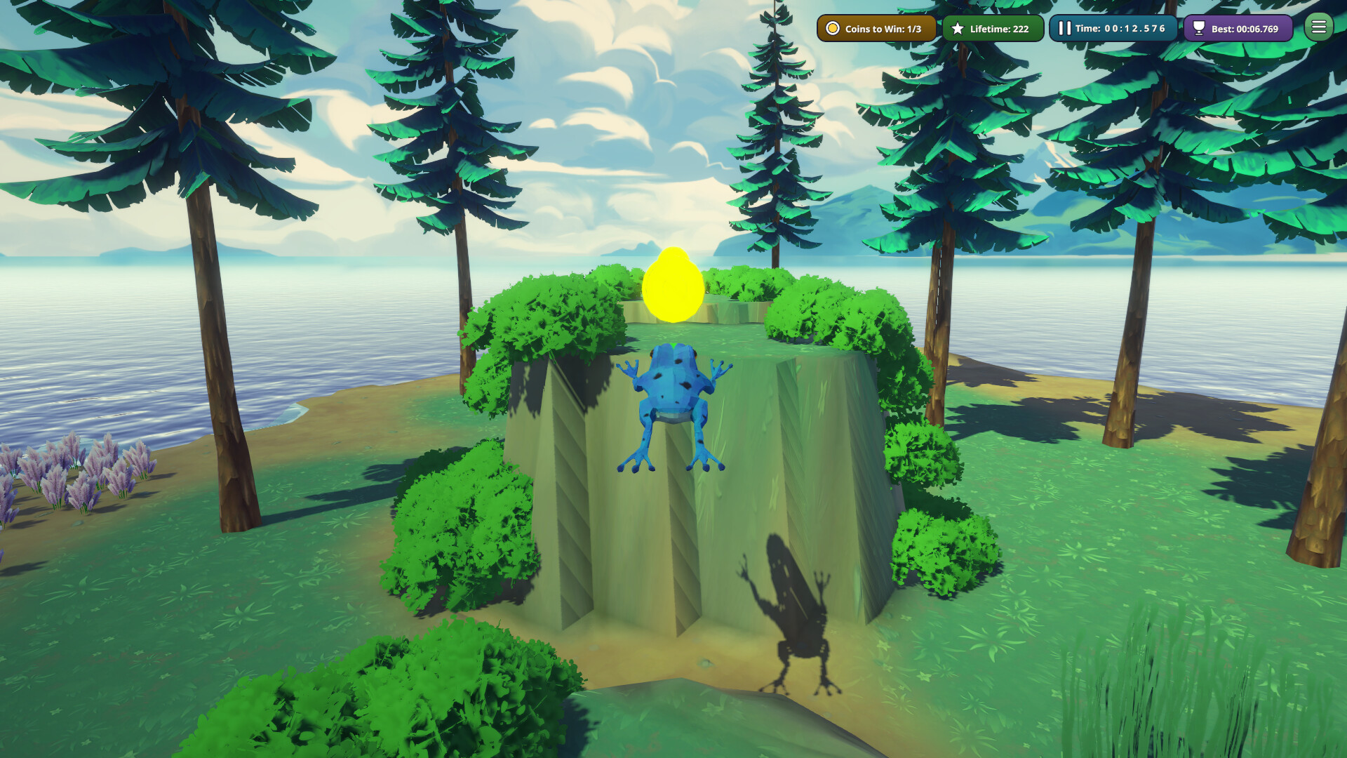 Frog Frog Parkour screenshot 5