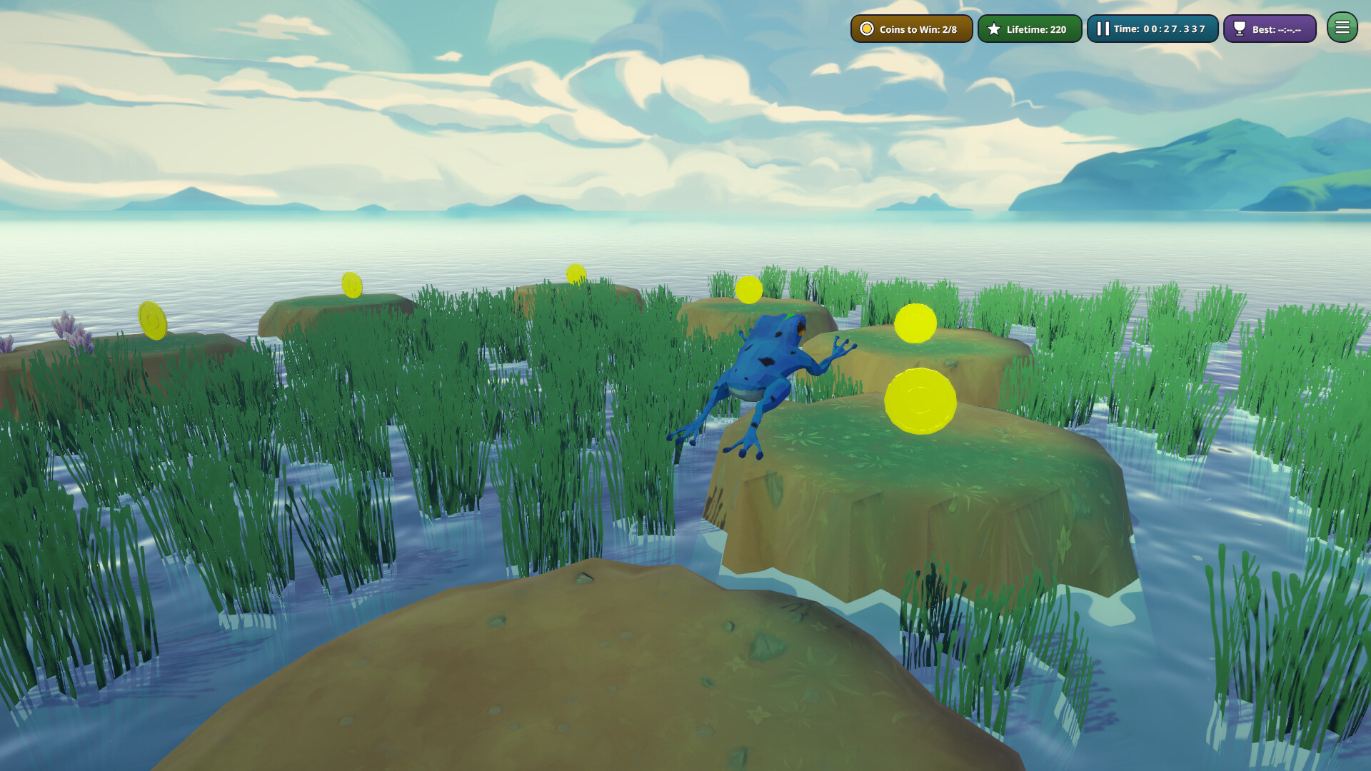 Frog Frog Parkour screenshot 2