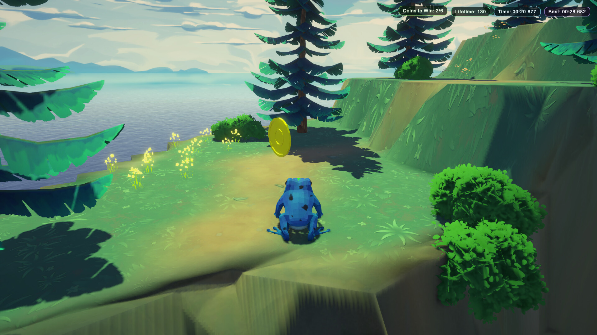 Frog Frog Parkour screenshot 2
