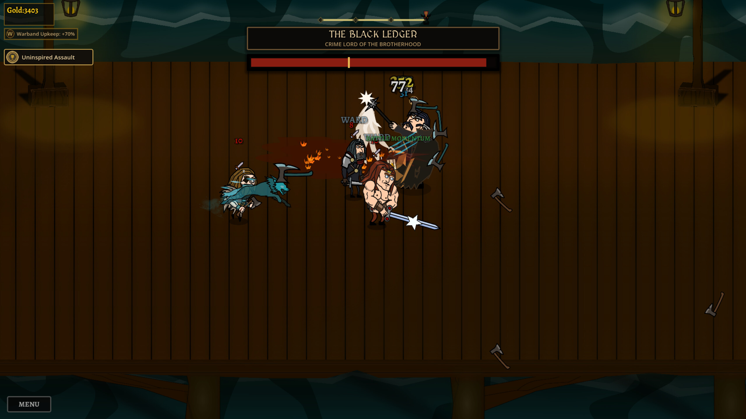 Medieval Bust screenshot 3