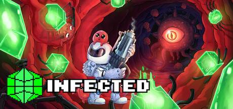 Cover art from Infected