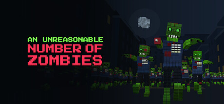 Cover art from An Unreasonable Number of Zombies