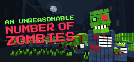 Cover art from An Unreasonable Number of Zombies