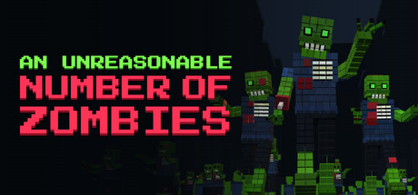 Cover art from An Unreasonable Number of Zombies
