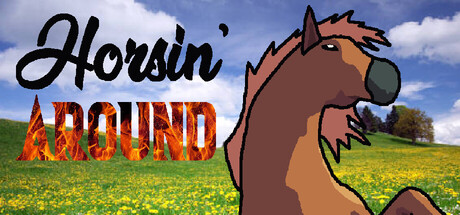 Cover art from Horsin' Around