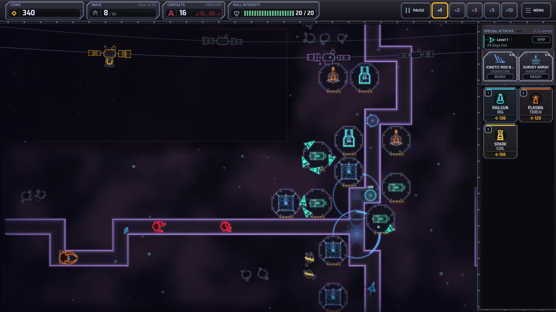 Machines vs Monsters screenshot 5