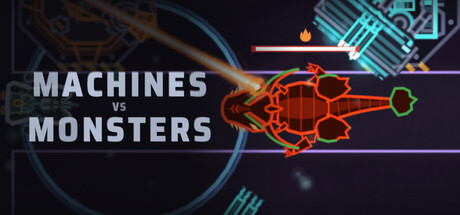 Cover art from Machines vs Monsters