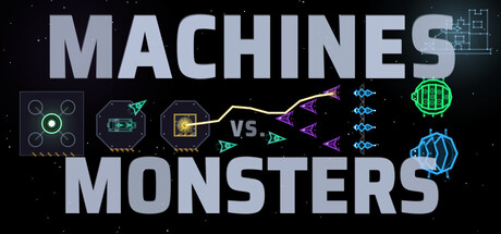 Cover art from Machines vs Monsters